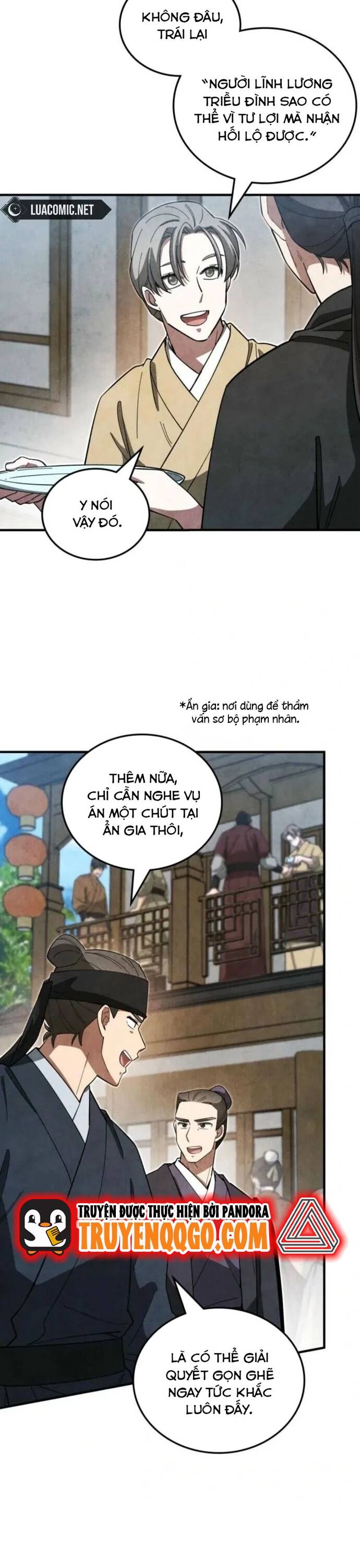 Làm Công Chức Trong Giới Võ Lâm - Chapter 13 - Page 13