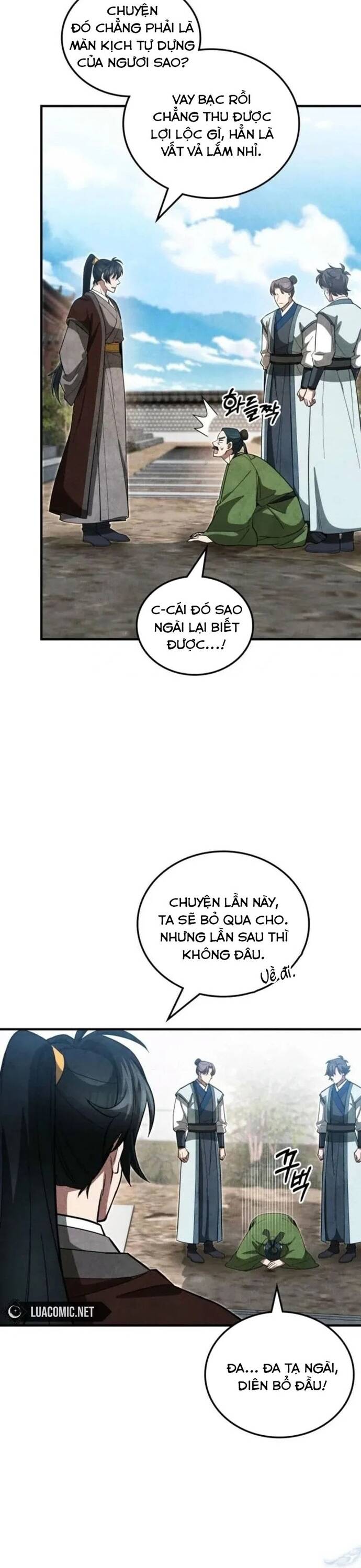 Làm Công Chức Trong Giới Võ Lâm - Chapter 13 - Page 16