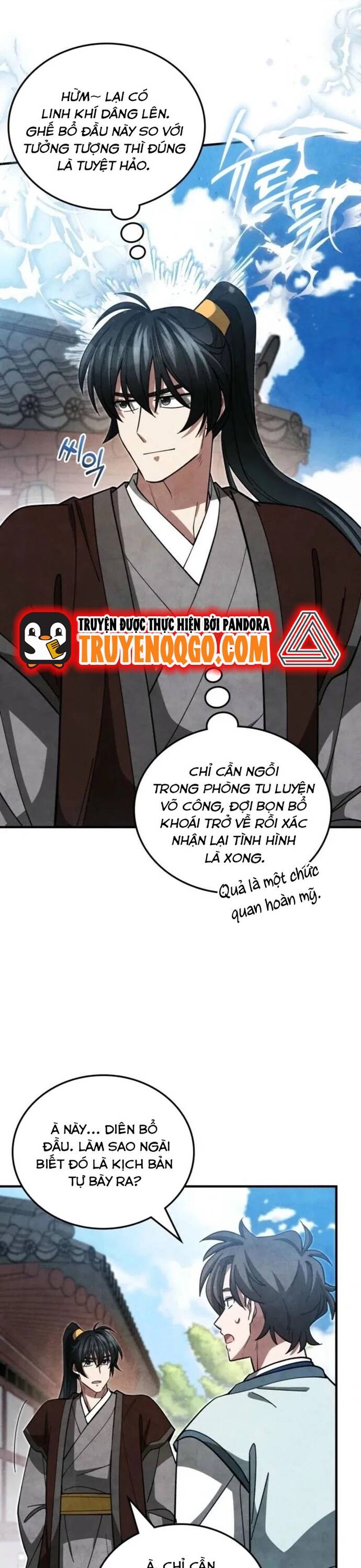 Làm Công Chức Trong Giới Võ Lâm - Chapter 13 - Page 17