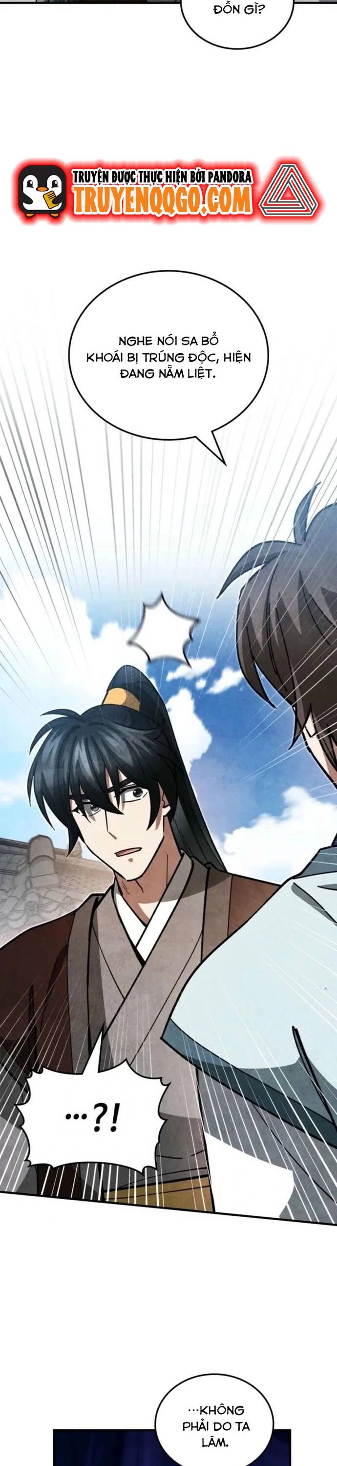 Làm Công Chức Trong Giới Võ Lâm - Chapter 13 - Page 19