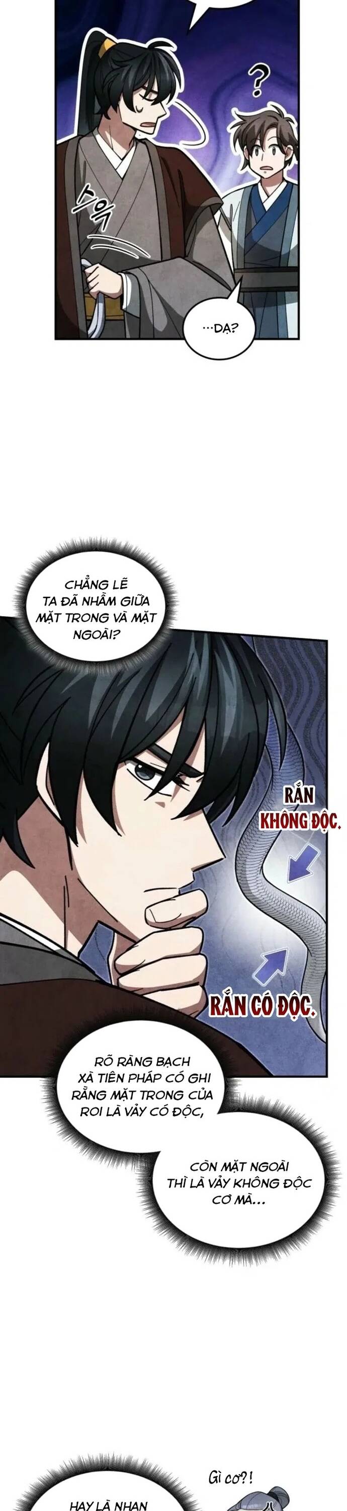 Làm Công Chức Trong Giới Võ Lâm - Chapter 13 - Page 20