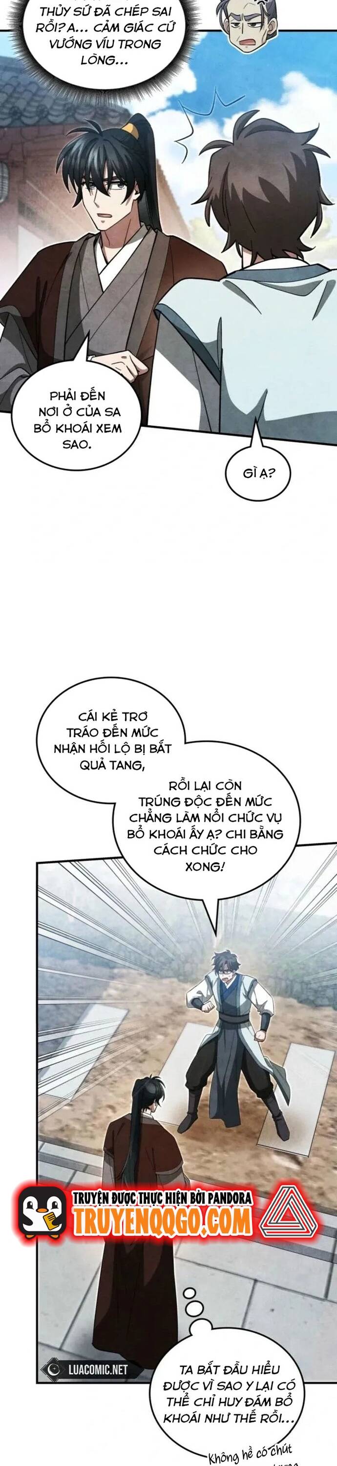Làm Công Chức Trong Giới Võ Lâm - Chapter 13 - Page 21
