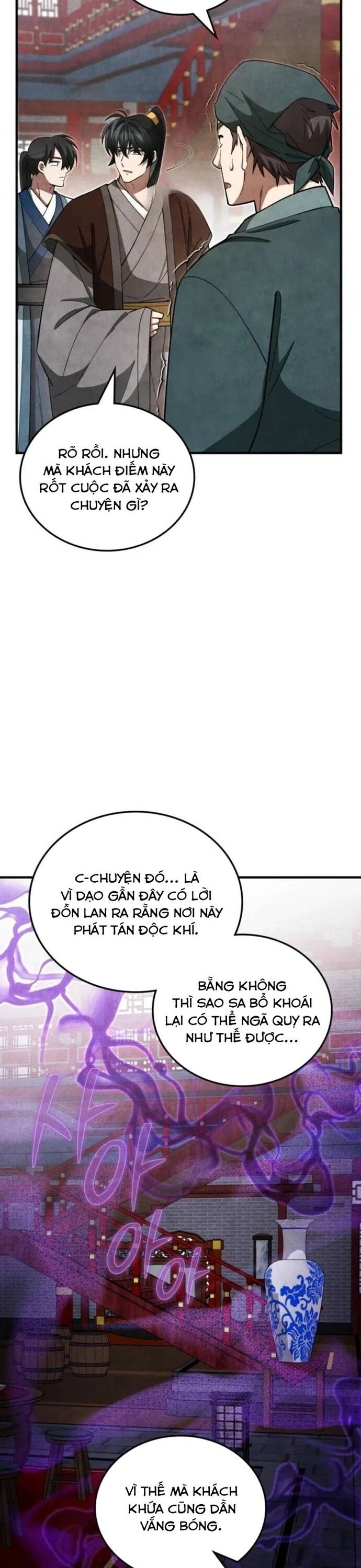 Làm Công Chức Trong Giới Võ Lâm - Chapter 13 - Page 27