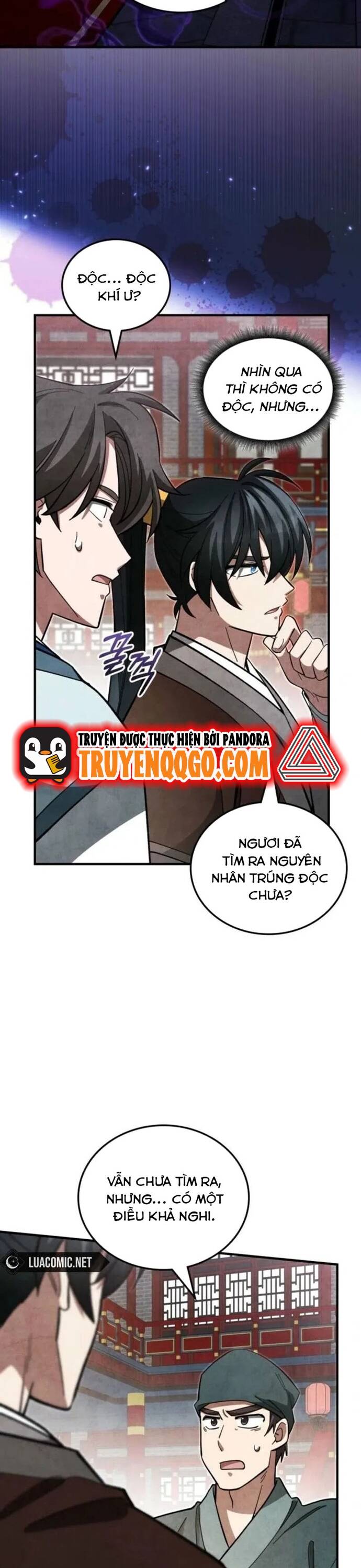 Làm Công Chức Trong Giới Võ Lâm - Chapter 13 - Page 28