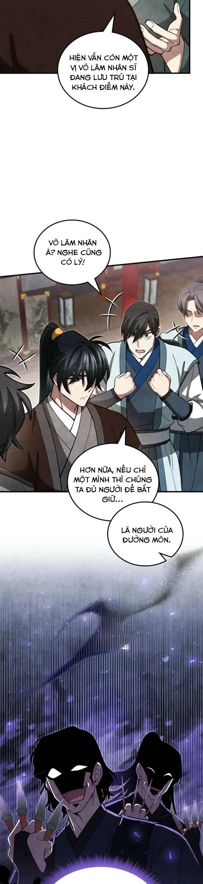 Làm Công Chức Trong Giới Võ Lâm - Chapter 13 - Page 29
