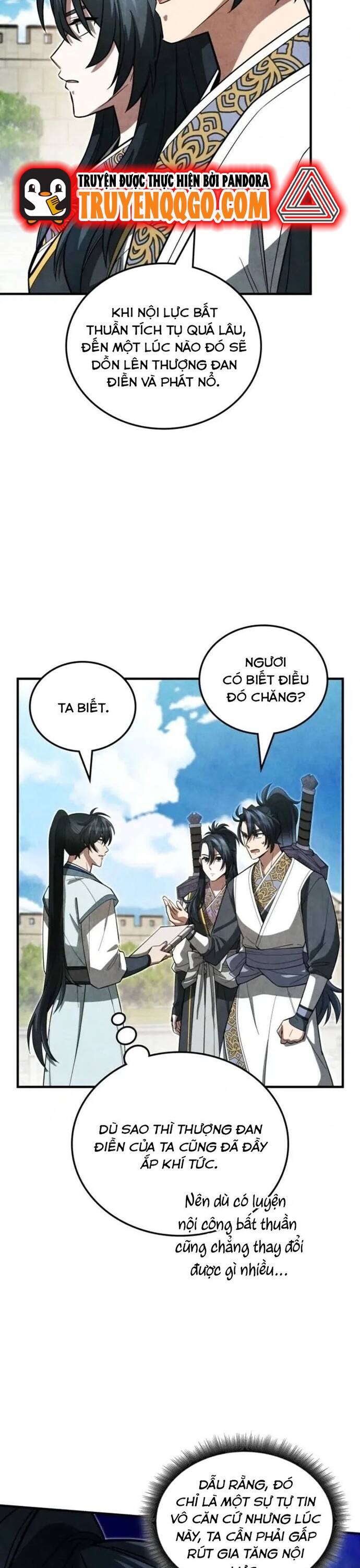 Làm Công Chức Trong Giới Võ Lâm - Chapter 13 - Page 3