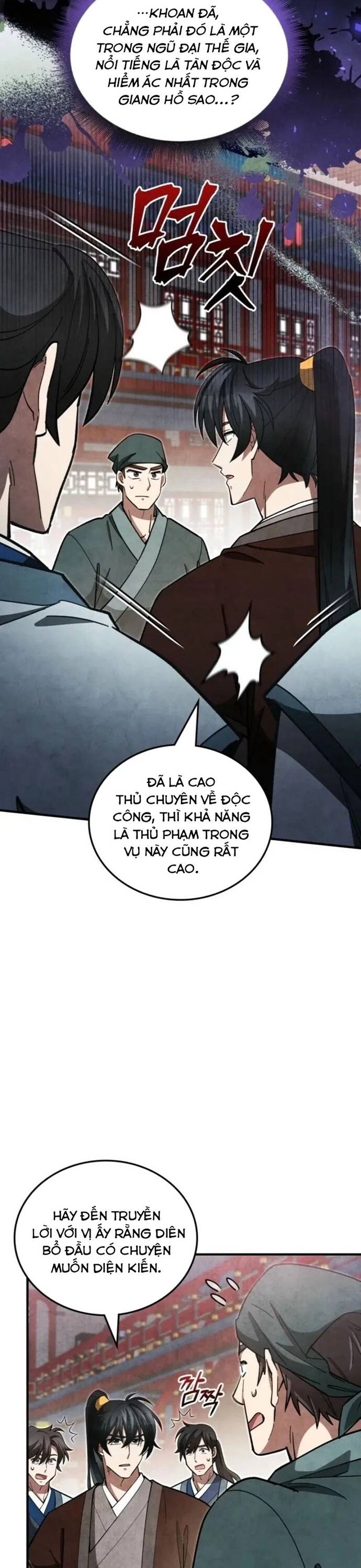 Làm Công Chức Trong Giới Võ Lâm - Chapter 13 - Page 30