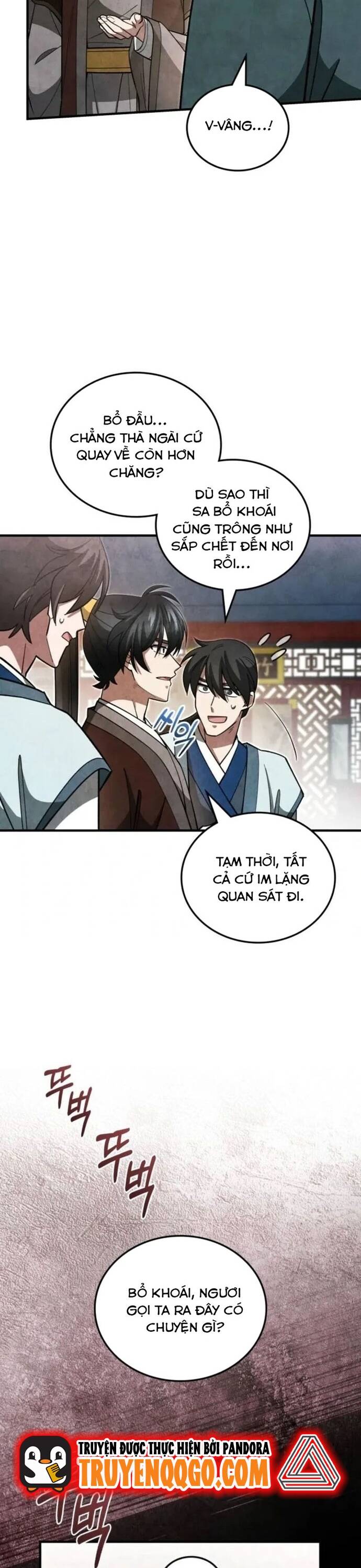 Làm Công Chức Trong Giới Võ Lâm - Chapter 13 - Page 31