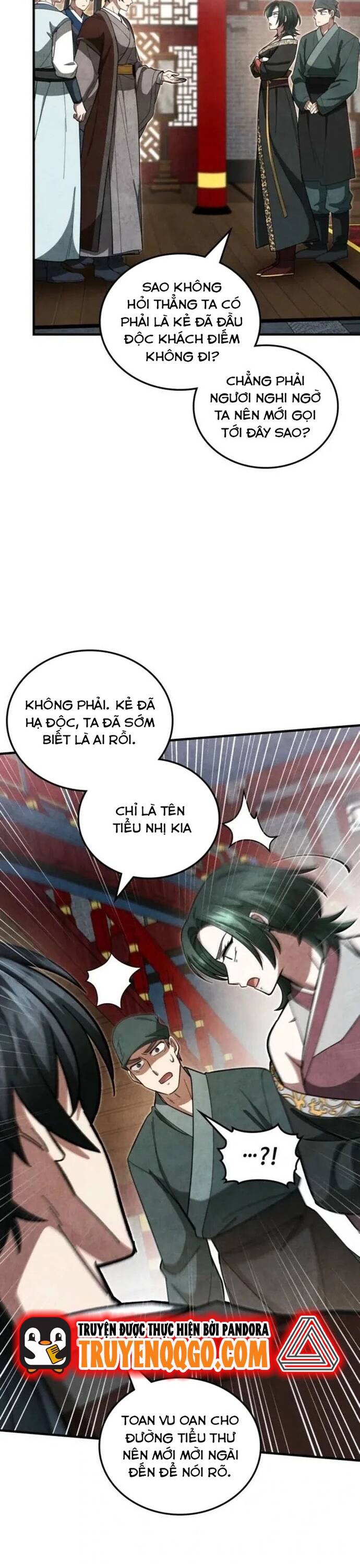 Làm Công Chức Trong Giới Võ Lâm - Chapter 13 - Page 34