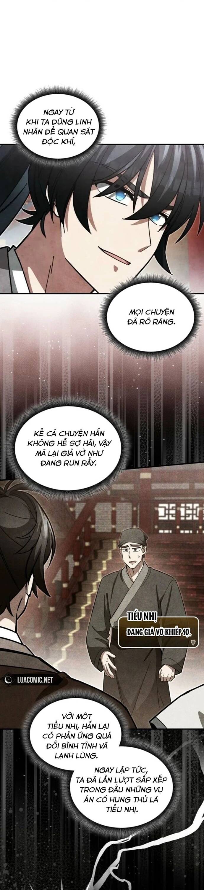 Làm Công Chức Trong Giới Võ Lâm - Chapter 13 - Page 35