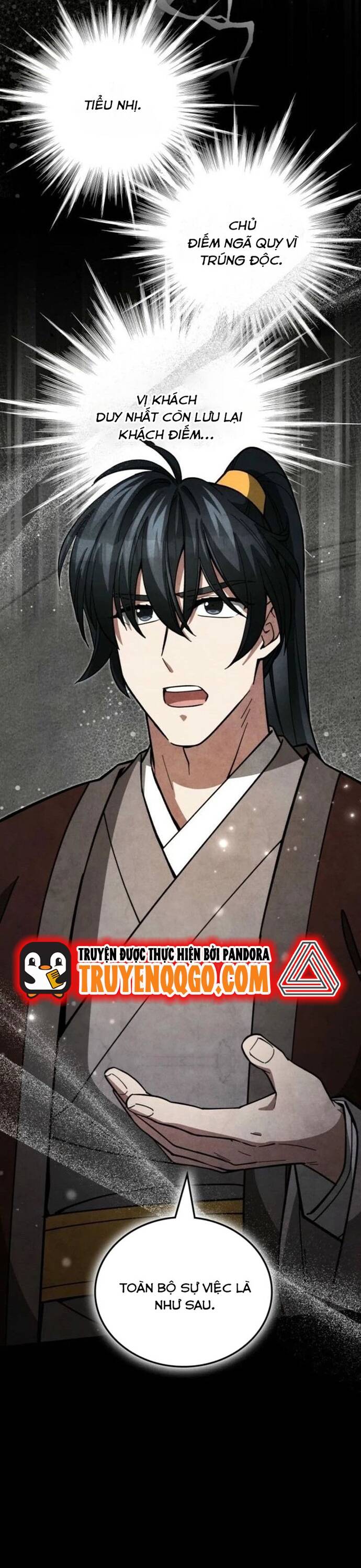 Làm Công Chức Trong Giới Võ Lâm - Chapter 13 - Page 36