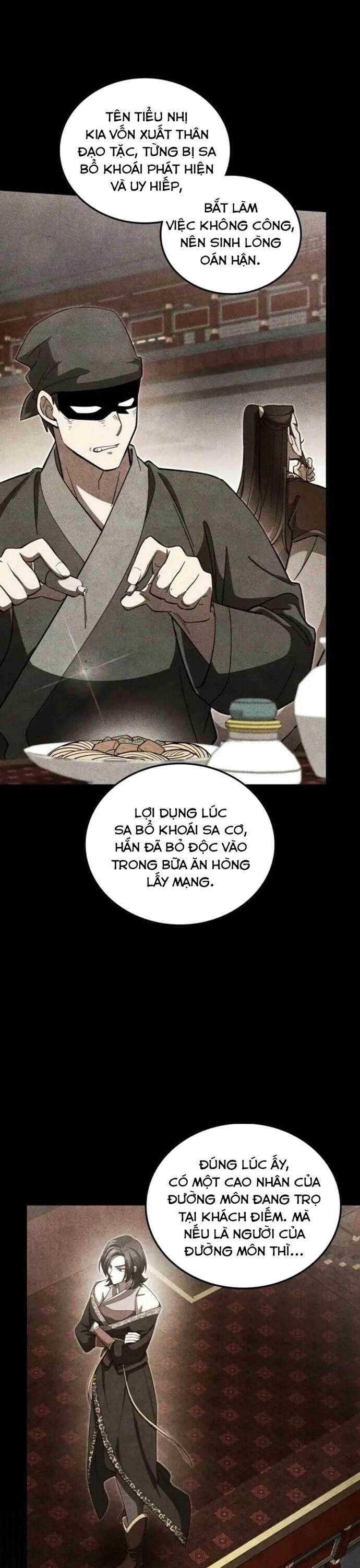 Làm Công Chức Trong Giới Võ Lâm - Chapter 13 - Page 37