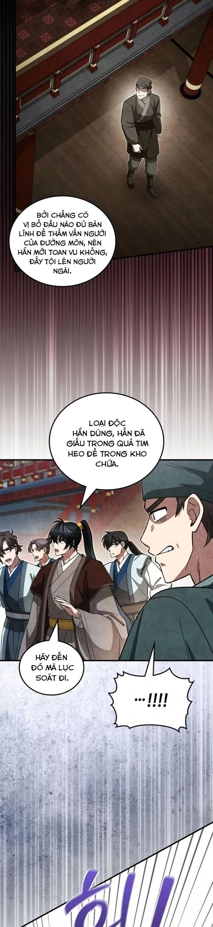 Làm Công Chức Trong Giới Võ Lâm - Chapter 13 - Page 38