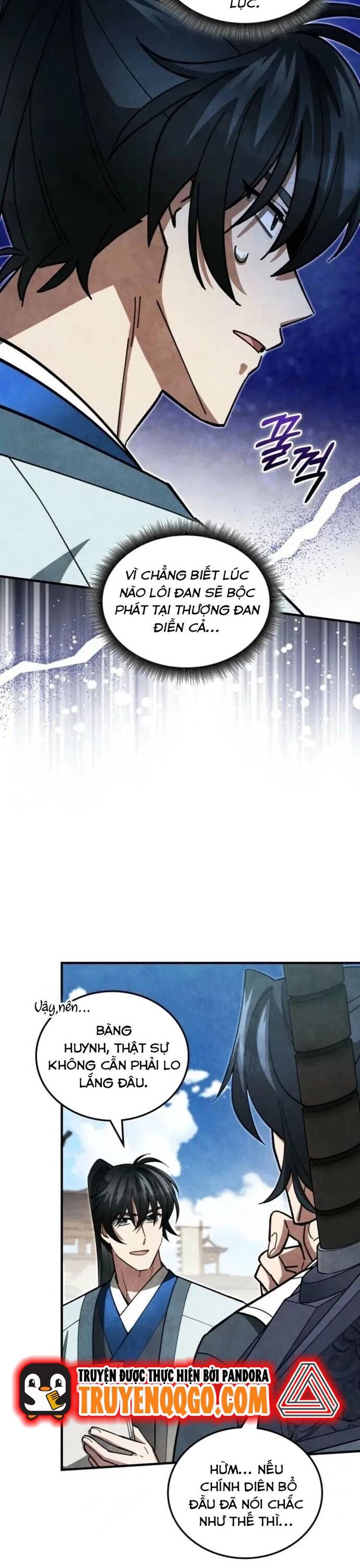 Làm Công Chức Trong Giới Võ Lâm - Chapter 13 - Page 4