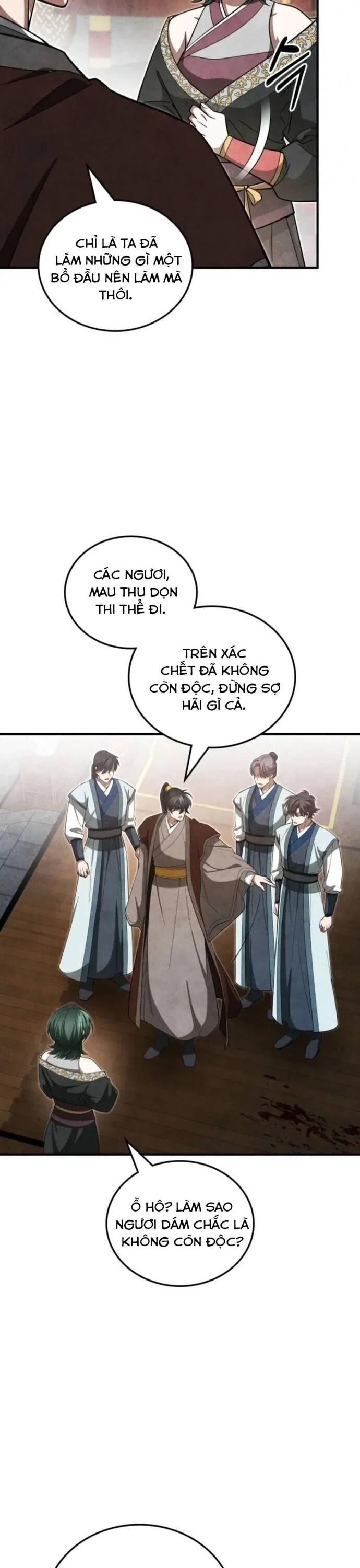 Làm Công Chức Trong Giới Võ Lâm - Chapter 13 - Page 42