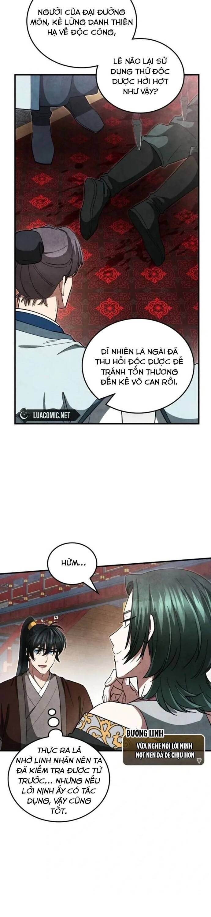 Làm Công Chức Trong Giới Võ Lâm - Chapter 13 - Page 43