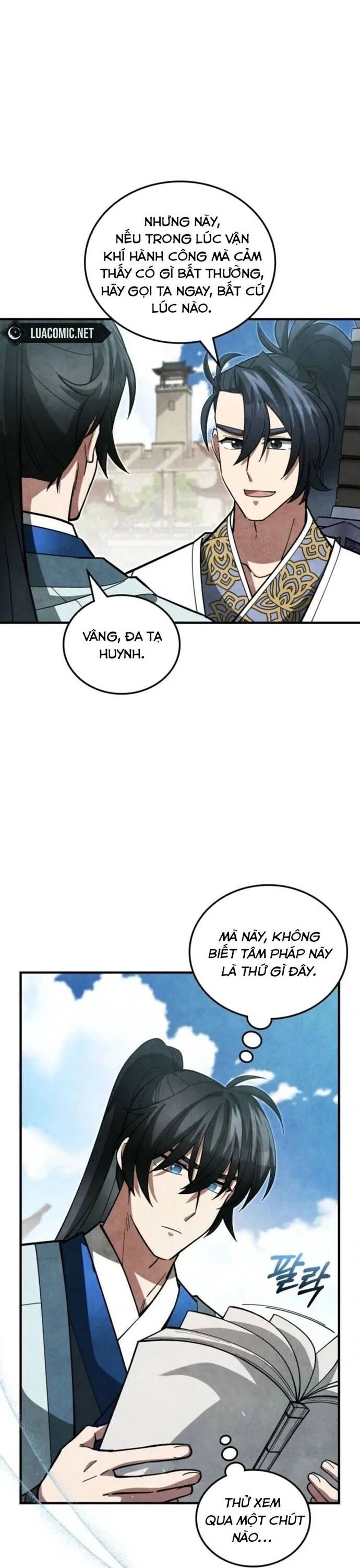 Làm Công Chức Trong Giới Võ Lâm - Chapter 13 - Page 5