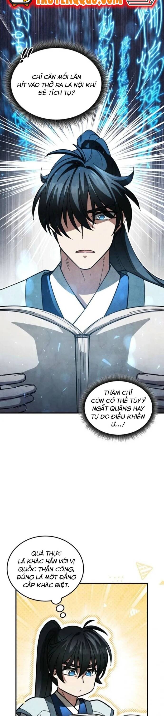 Làm Công Chức Trong Giới Võ Lâm - Chapter 13 - Page 7