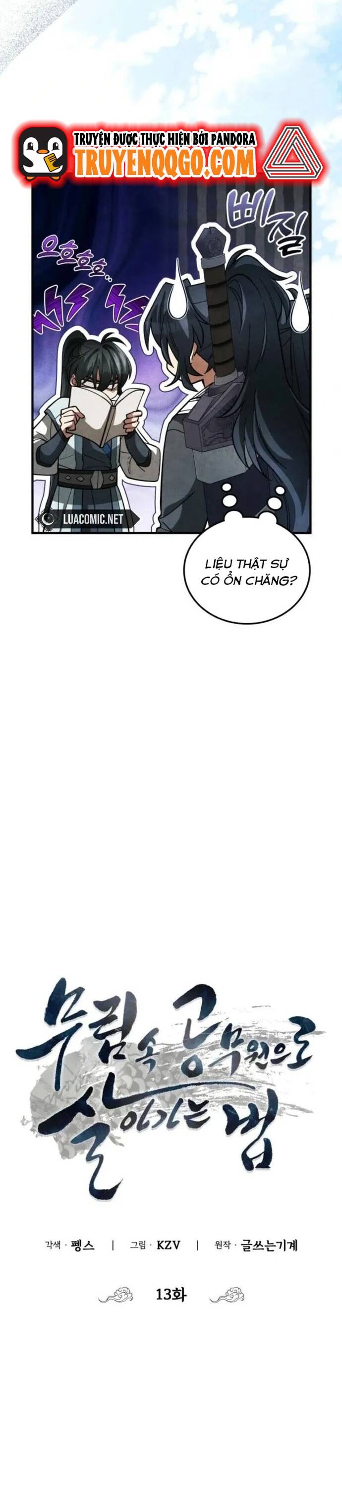 Làm Công Chức Trong Giới Võ Lâm - Chapter 13 - Page 9