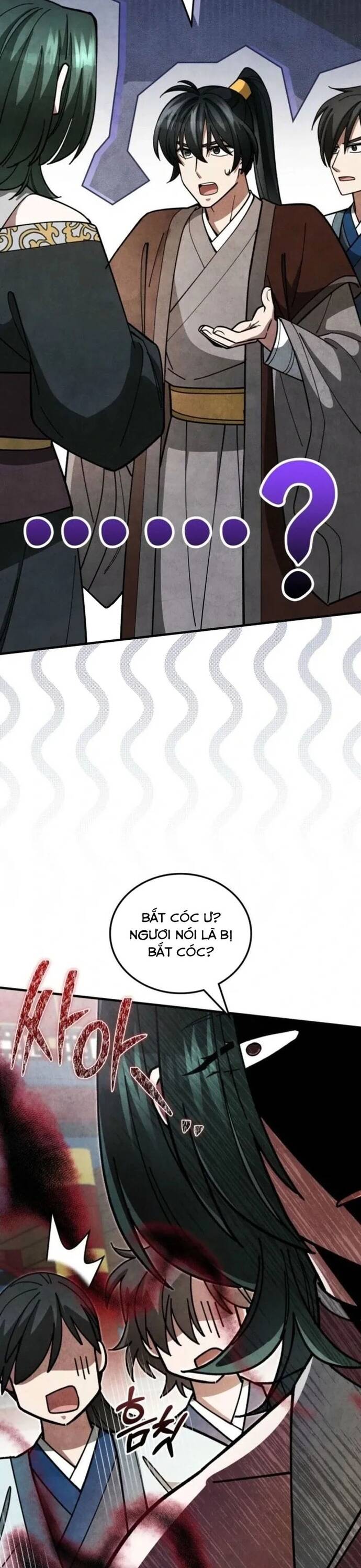 Làm Công Chức Trong Giới Võ Lâm - Chapter 14 - Page 10