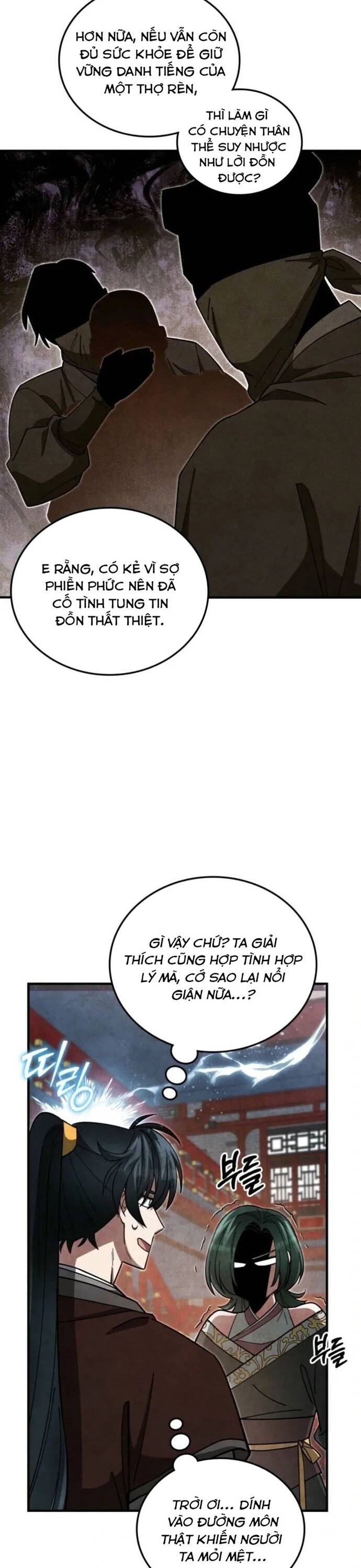 Làm Công Chức Trong Giới Võ Lâm - Chapter 14 - Page 12