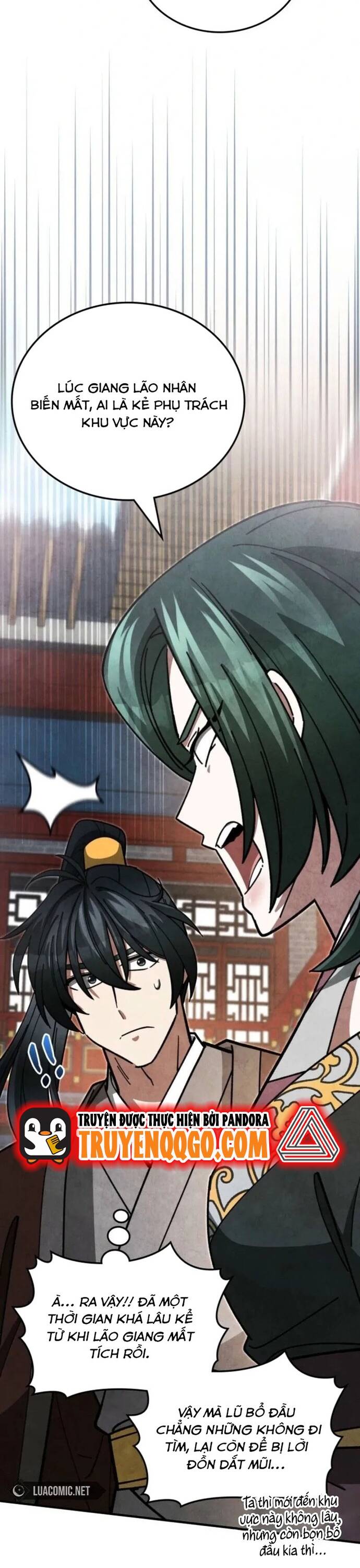 Làm Công Chức Trong Giới Võ Lâm - Chapter 14 - Page 13