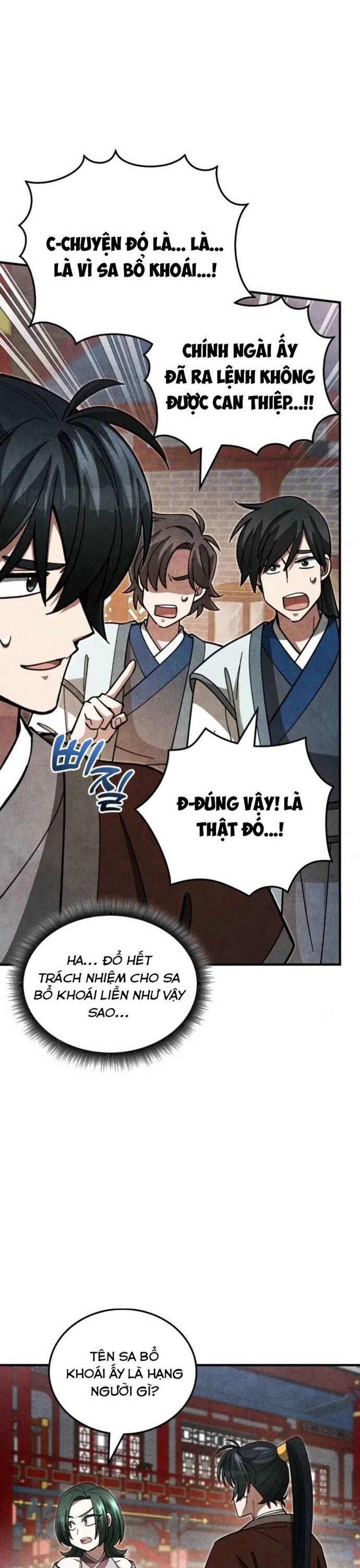 Làm Công Chức Trong Giới Võ Lâm - Chapter 14 - Page 14