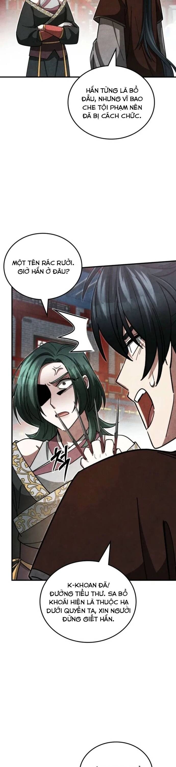 Làm Công Chức Trong Giới Võ Lâm - Chapter 14 - Page 15