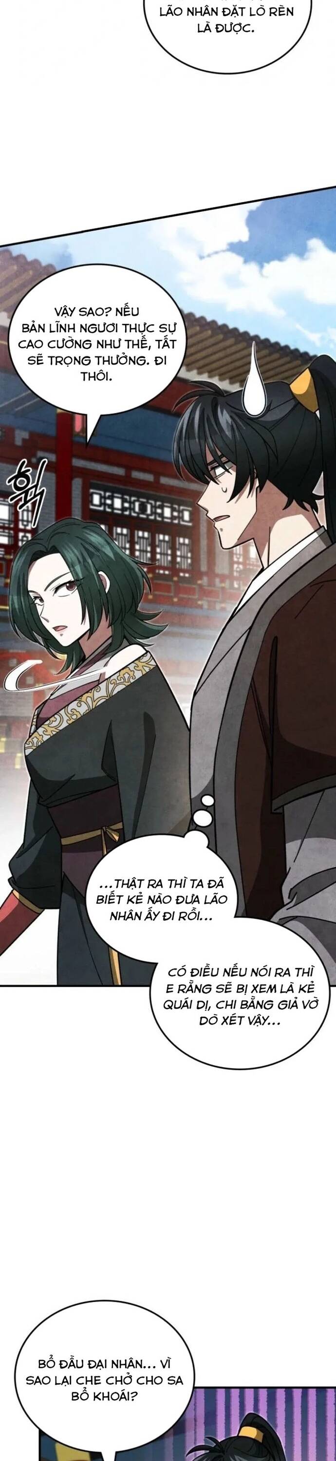 Làm Công Chức Trong Giới Võ Lâm - Chapter 14 - Page 17