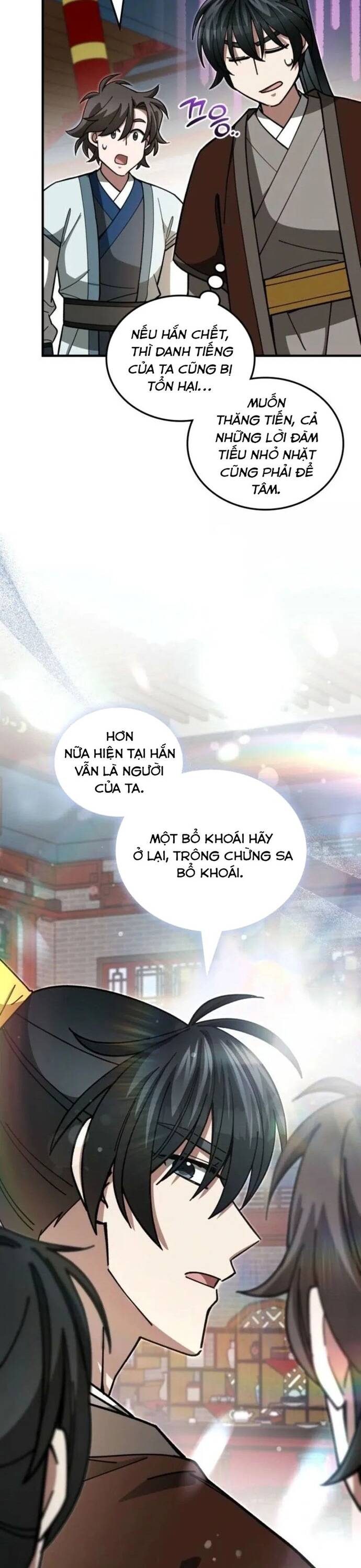 Làm Công Chức Trong Giới Võ Lâm - Chapter 14 - Page 18