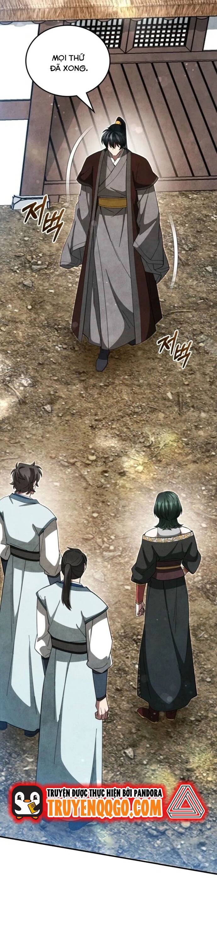 Làm Công Chức Trong Giới Võ Lâm - Chapter 14 - Page 21