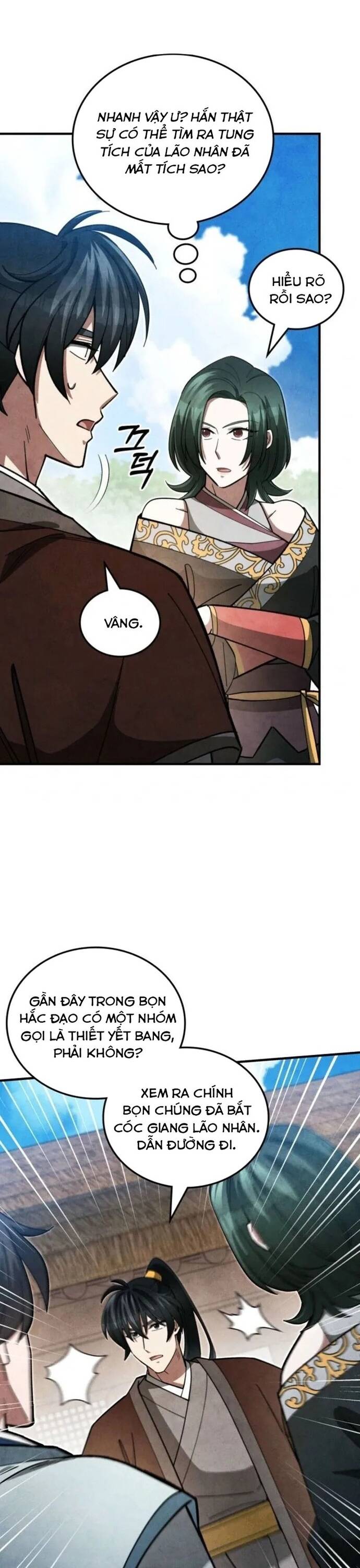 Làm Công Chức Trong Giới Võ Lâm - Chapter 14 - Page 22