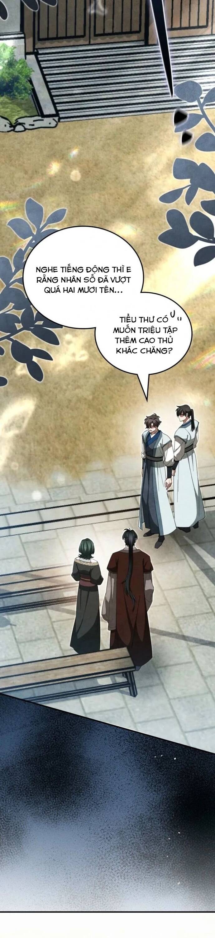 Làm Công Chức Trong Giới Võ Lâm - Chapter 14 - Page 27