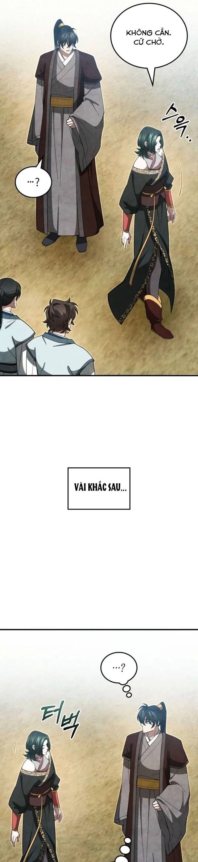 Làm Công Chức Trong Giới Võ Lâm - Chapter 14 - Page 28