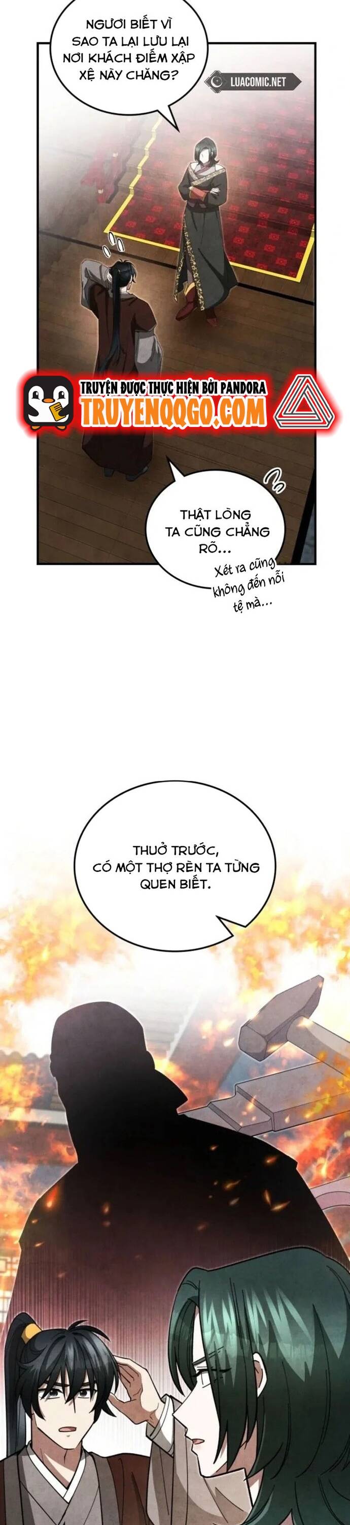 Làm Công Chức Trong Giới Võ Lâm - Chapter 14 - Page 3