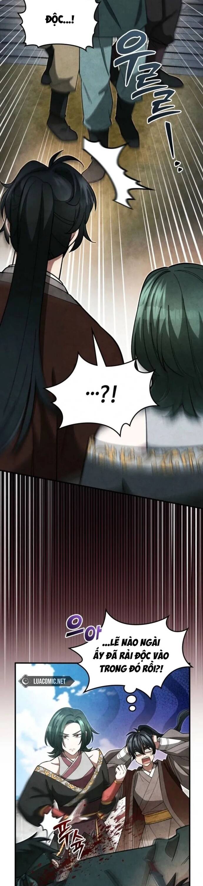 Làm Công Chức Trong Giới Võ Lâm - Chapter 14 - Page 30