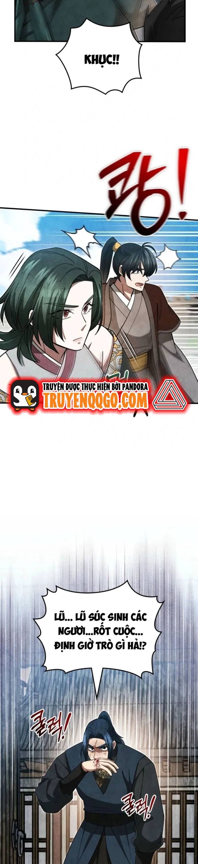 Làm Công Chức Trong Giới Võ Lâm - Chapter 14 - Page 31