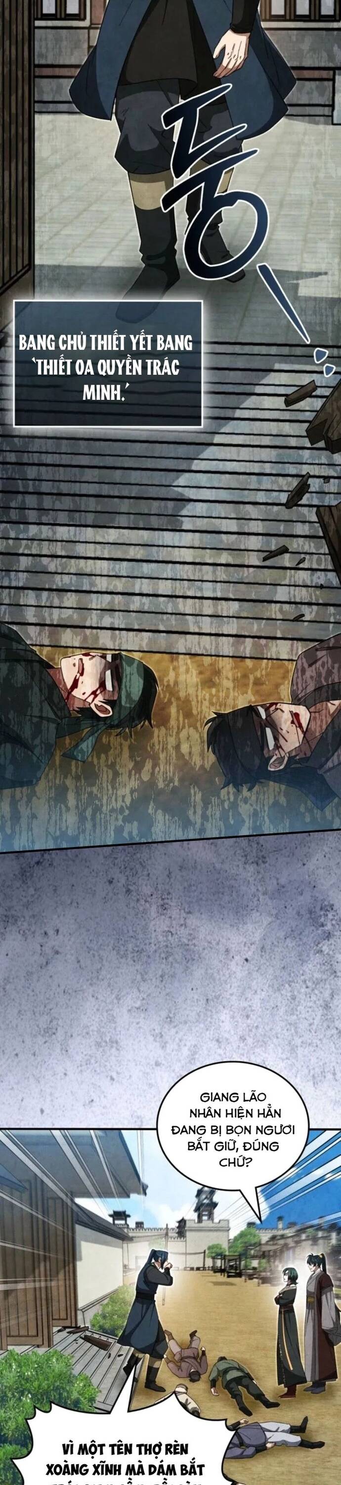 Làm Công Chức Trong Giới Võ Lâm - Chapter 14 - Page 32