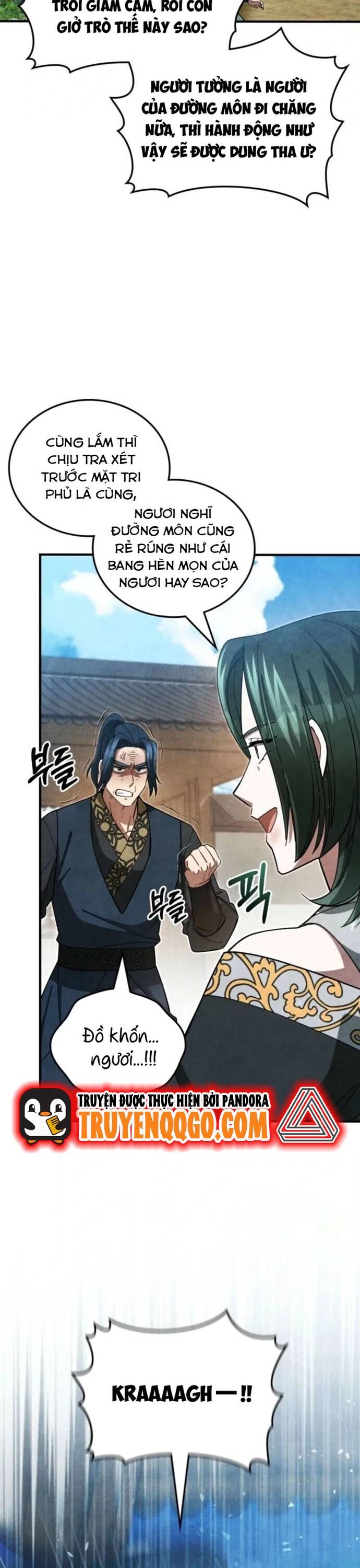 Làm Công Chức Trong Giới Võ Lâm - Chapter 14 - Page 33