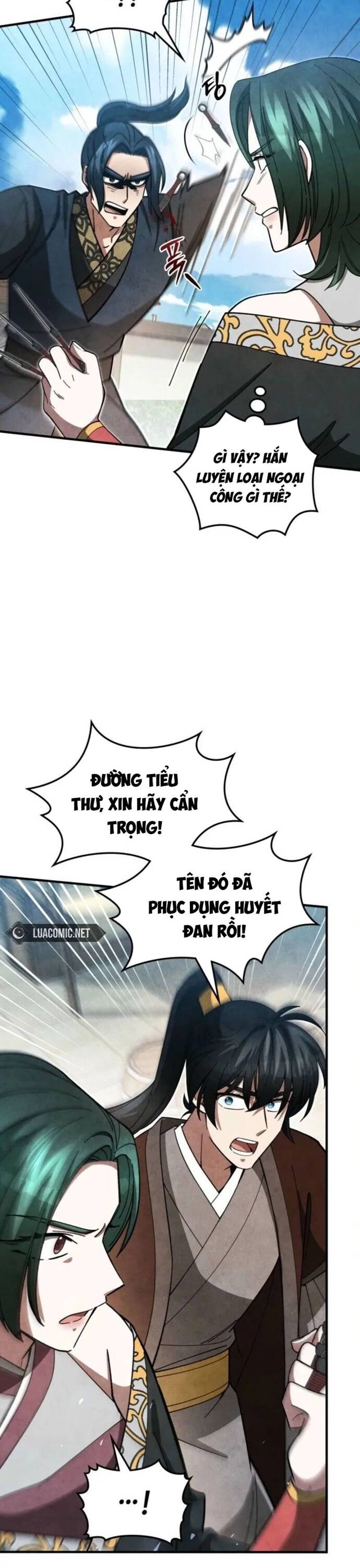 Làm Công Chức Trong Giới Võ Lâm - Chapter 14 - Page 35