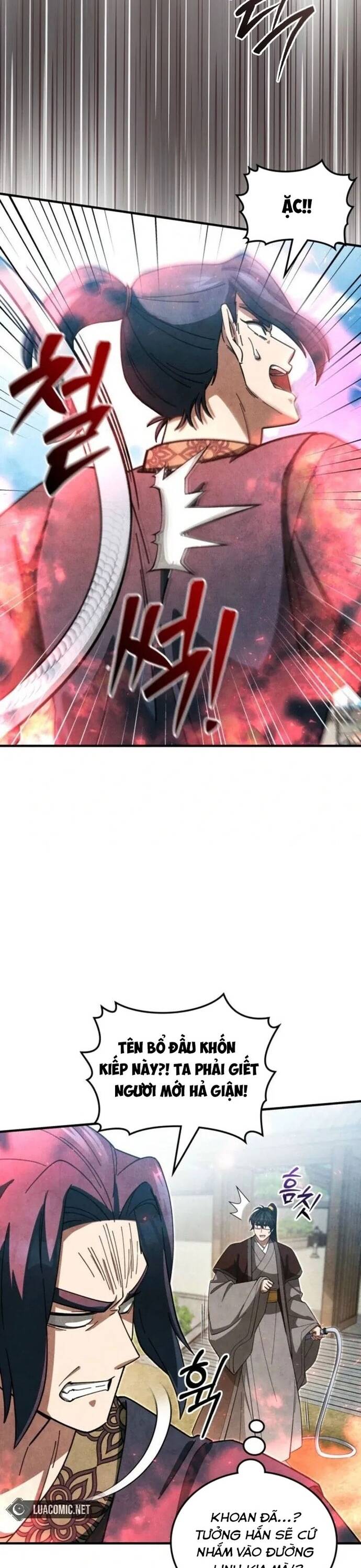 Làm Công Chức Trong Giới Võ Lâm - Chapter 14 - Page 40