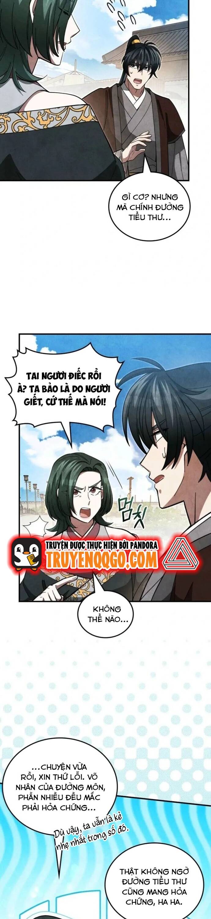 Làm Công Chức Trong Giới Võ Lâm - Chapter 14 - Page 48