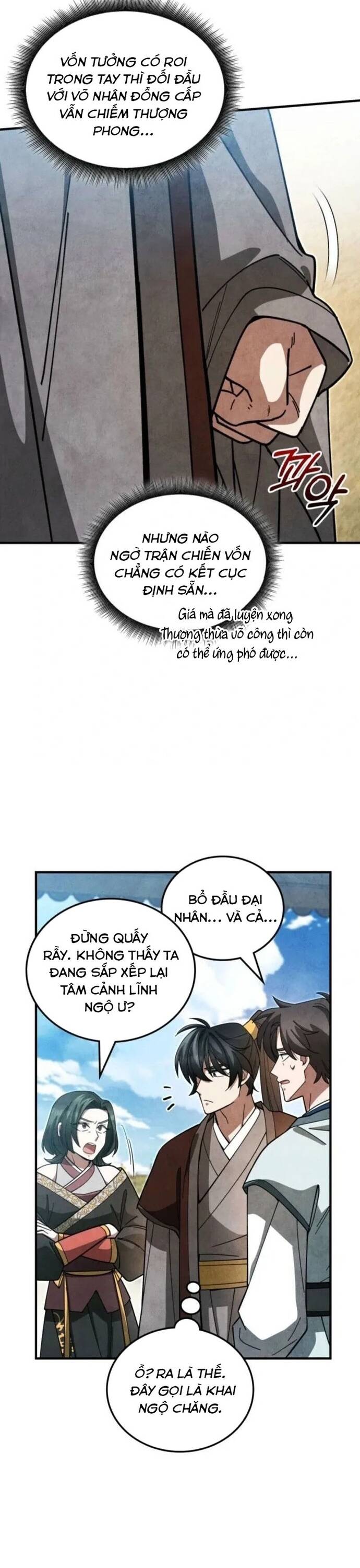 Làm Công Chức Trong Giới Võ Lâm - Chapter 14 - Page 50