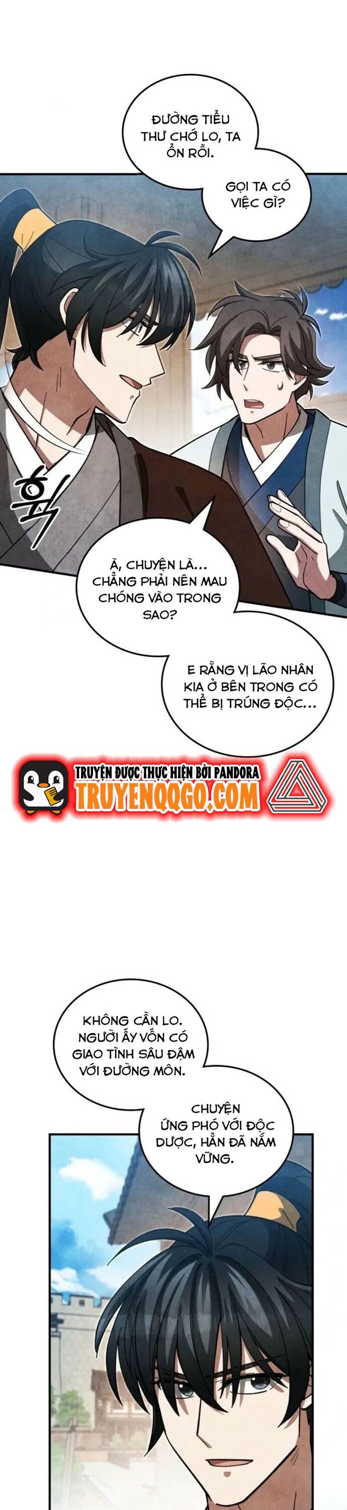Làm Công Chức Trong Giới Võ Lâm - Chapter 14 - Page 51