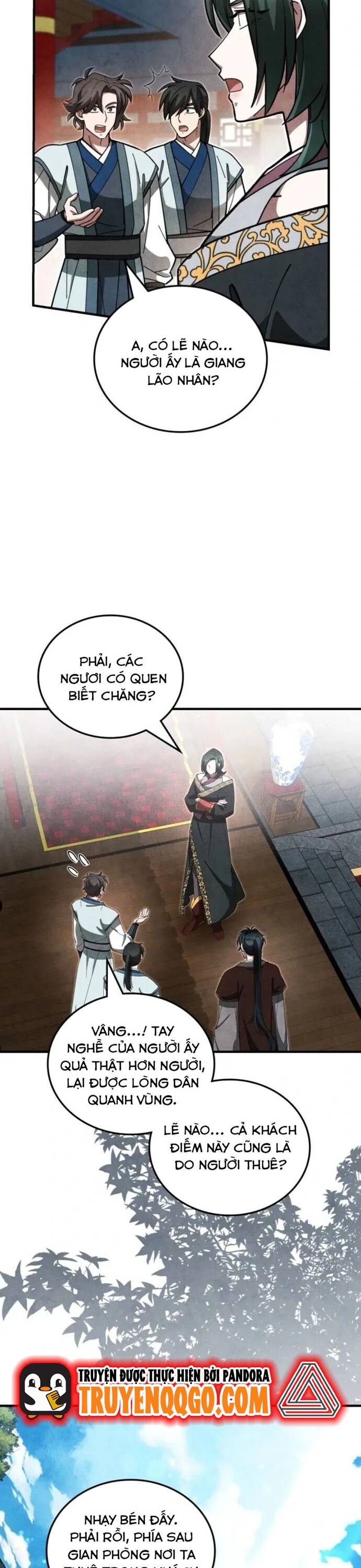 Làm Công Chức Trong Giới Võ Lâm - Chapter 14 - Page 7