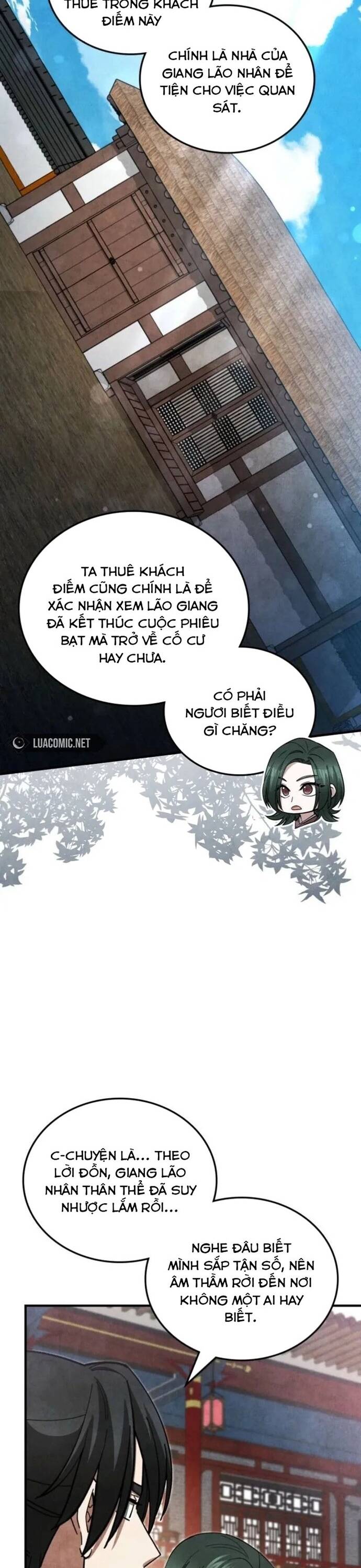 Làm Công Chức Trong Giới Võ Lâm - Chapter 14 - Page 8