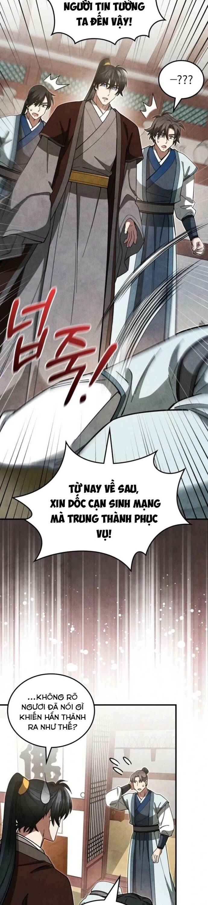 Làm Công Chức Trong Giới Võ Lâm - Chapter 15 - Page 10