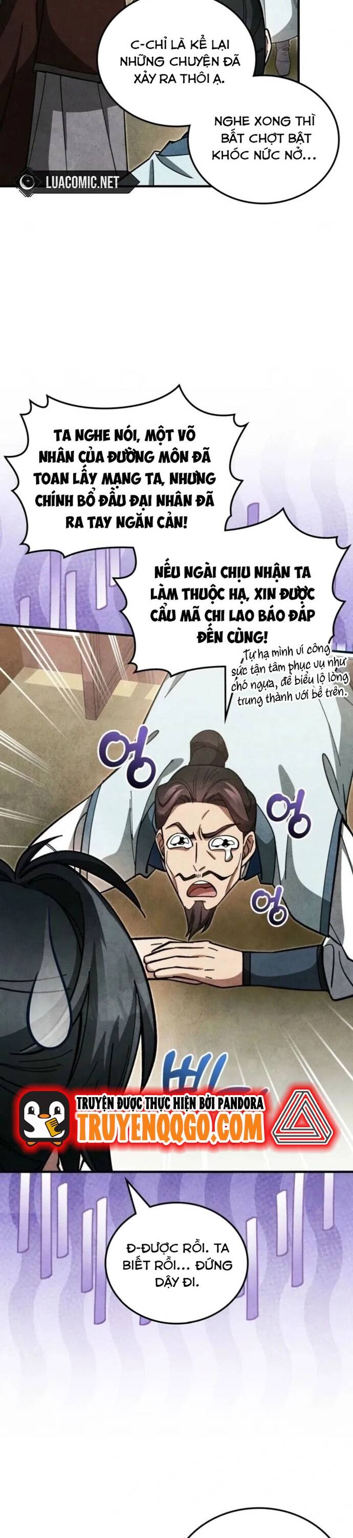 Làm Công Chức Trong Giới Võ Lâm - Chapter 15 - Page 11