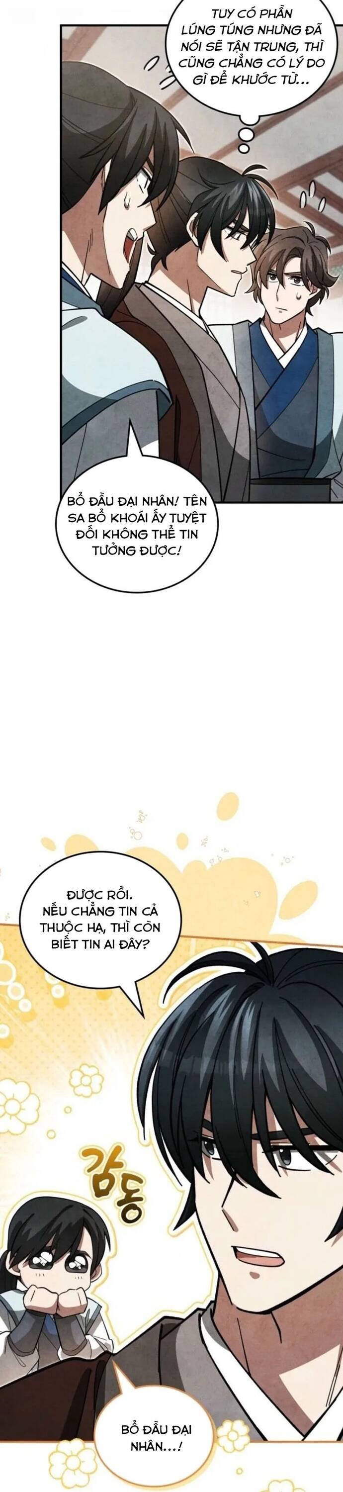 Làm Công Chức Trong Giới Võ Lâm - Chapter 15 - Page 12