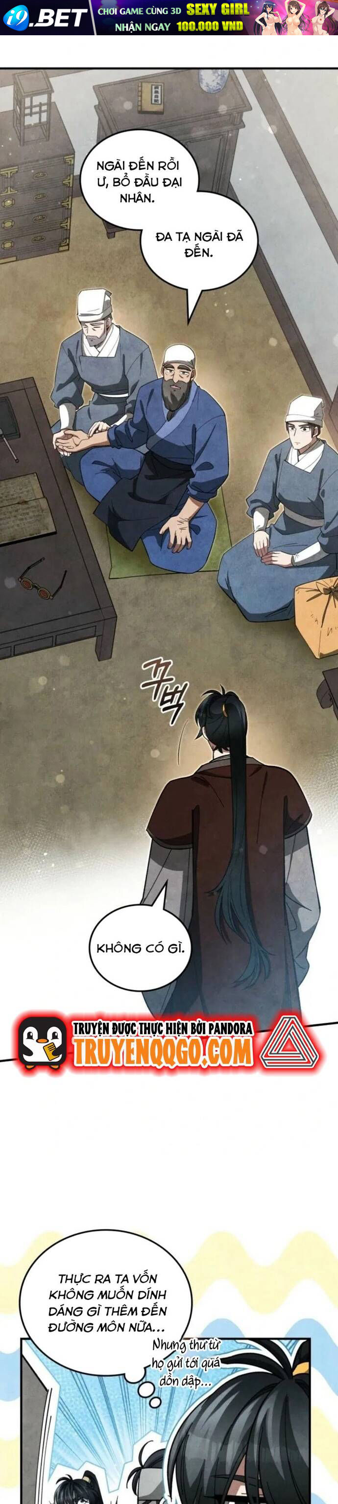 Làm Công Chức Trong Giới Võ Lâm - Chapter 15 - Page 15